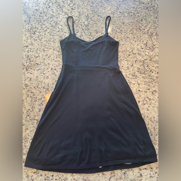 Women’s Black and White Embroidered Dress size XS - Picture 2 of 6